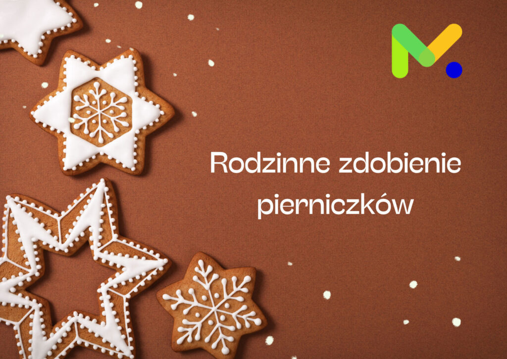 Rodzinne zdobienie pierniczków