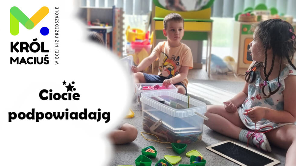 Kreatywny przedszkolak