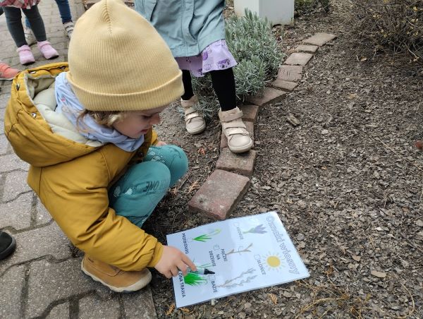 Wiewióreczki witają wiosnę!