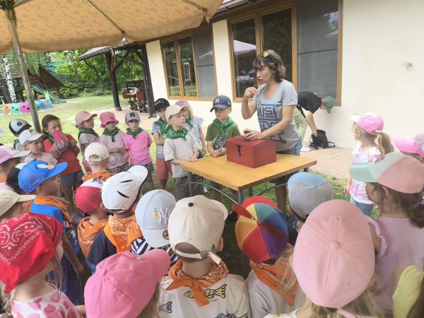 Wycieczka do&nbsp;NatuRelax – przedszkolaki na&nbsp;łonie natury