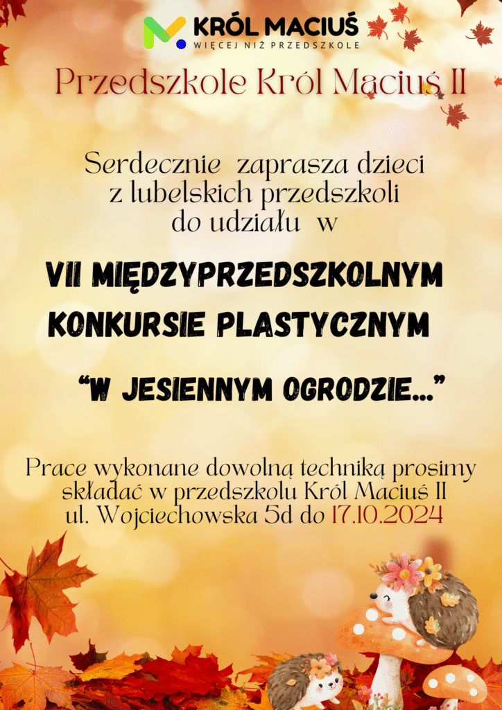 VII Międzyprzedszkolny Konkurs Plastyczny