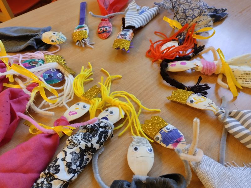 Rysie w&nbsp;krainie baśni i&nbsp;bajek